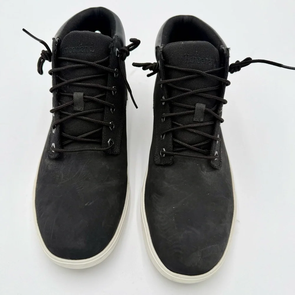 Timberland Black and White‎ Men's Sneakers